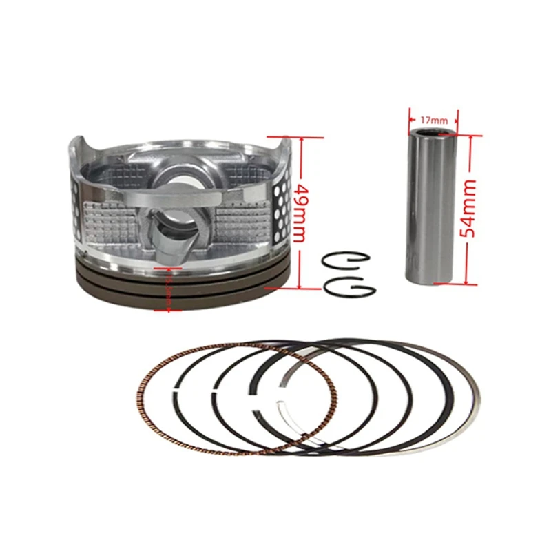 

79mm Motorcycle Engine Parts Piston Rings Tool Kit for Honda XR250 HOT SALE