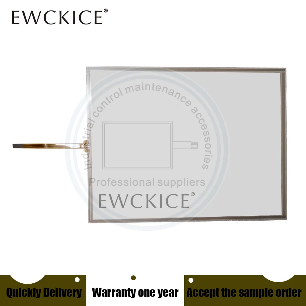 Imagem -06 - Tela Táctil e Película Dianteira do Painel da Etiqueta Hmi ga Plc F045414 Novo