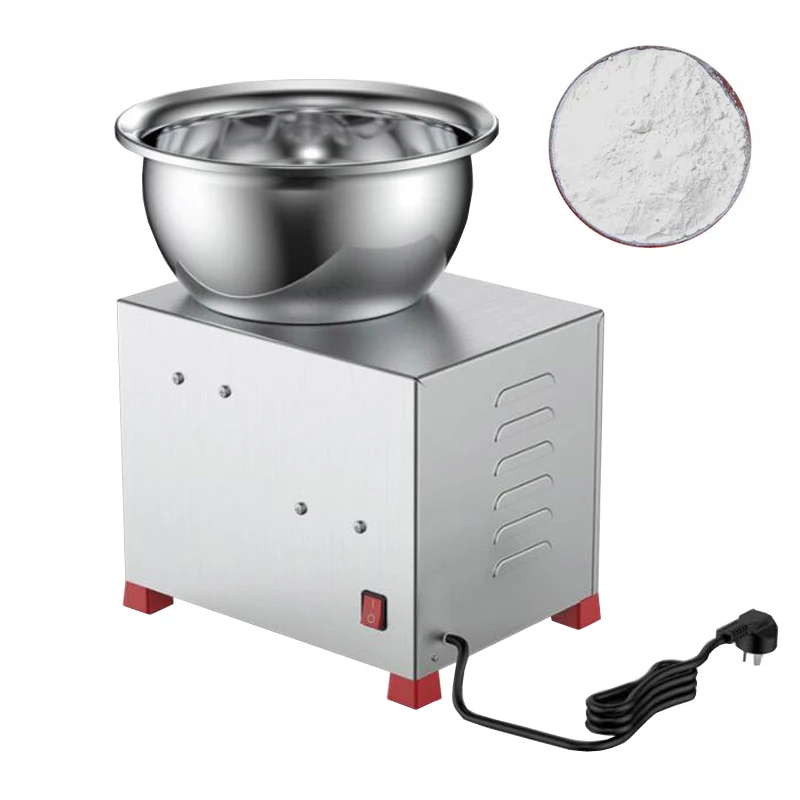 

Automatic Dough Mixer Basin Type Stirring Machine Stainless Steel Small Flour Blender Dough Kneading Machine 220V 110V