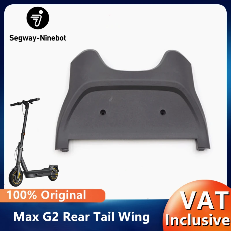 Original Ninebot By Segway Max G2 Smart Electric Scooter Rear Tail Wing Kickscooter  Border Cover Tail Wing Accessories