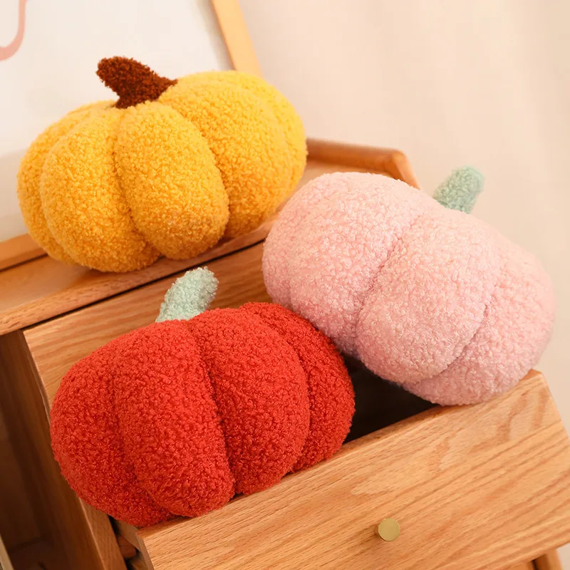 

Creative Pumpkin Pillow Splicing Pillow Bed Pillow Pumpkin Christmas Decoration Plush Cushion