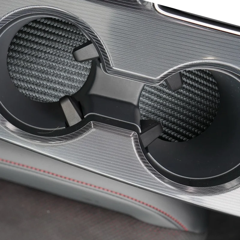 Car water coaster storage slot mat car interior decoration supplies suitable for Lexus SPORT F LFA ISF GSF RCF F ct gs nx es lc