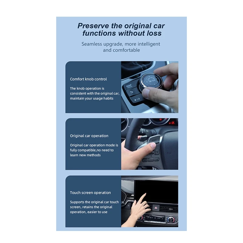AT51-Wireless Carplay 2 в 1 Box Plug and Play Модный портативный Carplay Android Auto AI 5 ГГц Wi-Fi 5 Скорость передачи