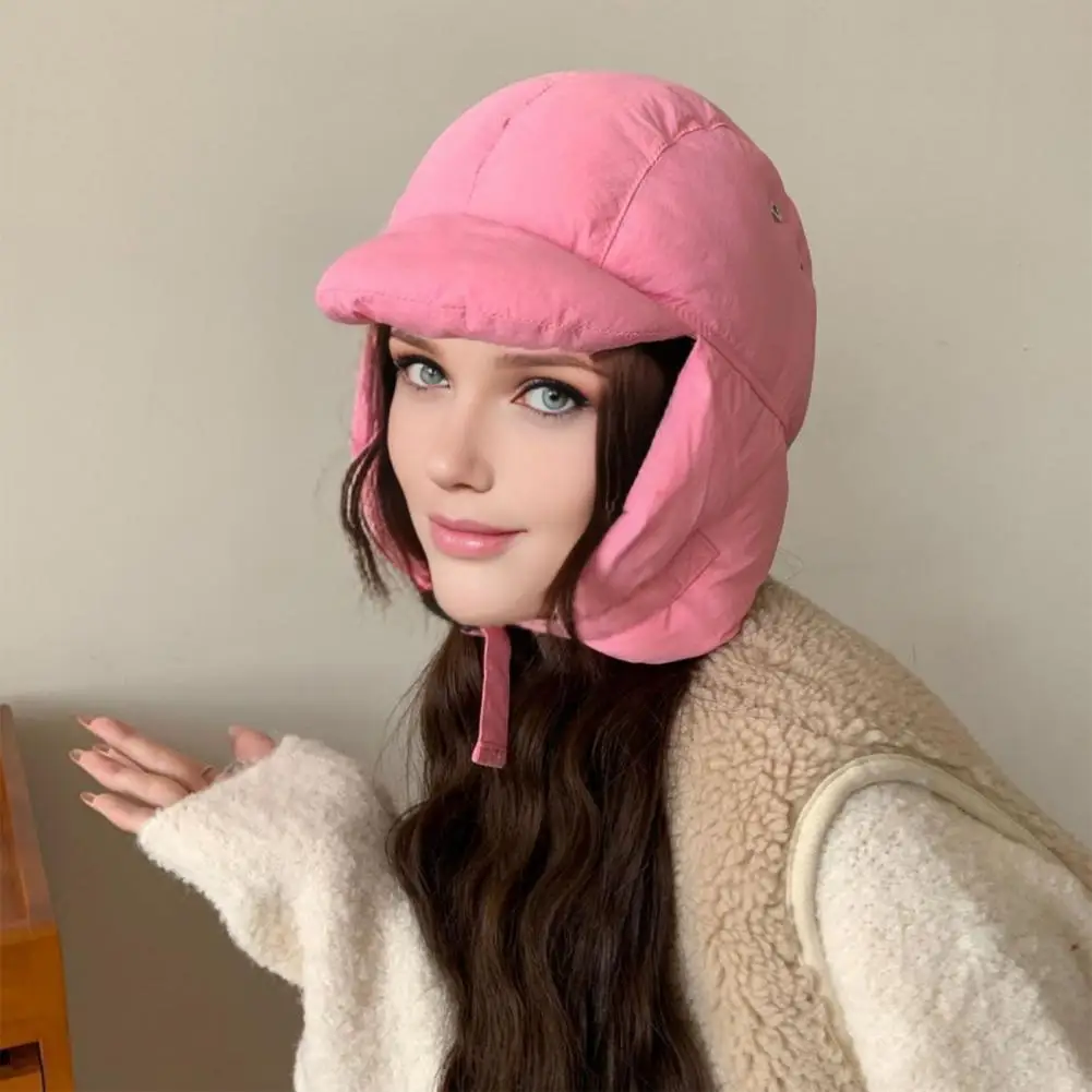 

Влагоотводящая зимняя шапка-ушанка с защитой от ветра, регулируемая на застежке, в стиле Лэй Фэн