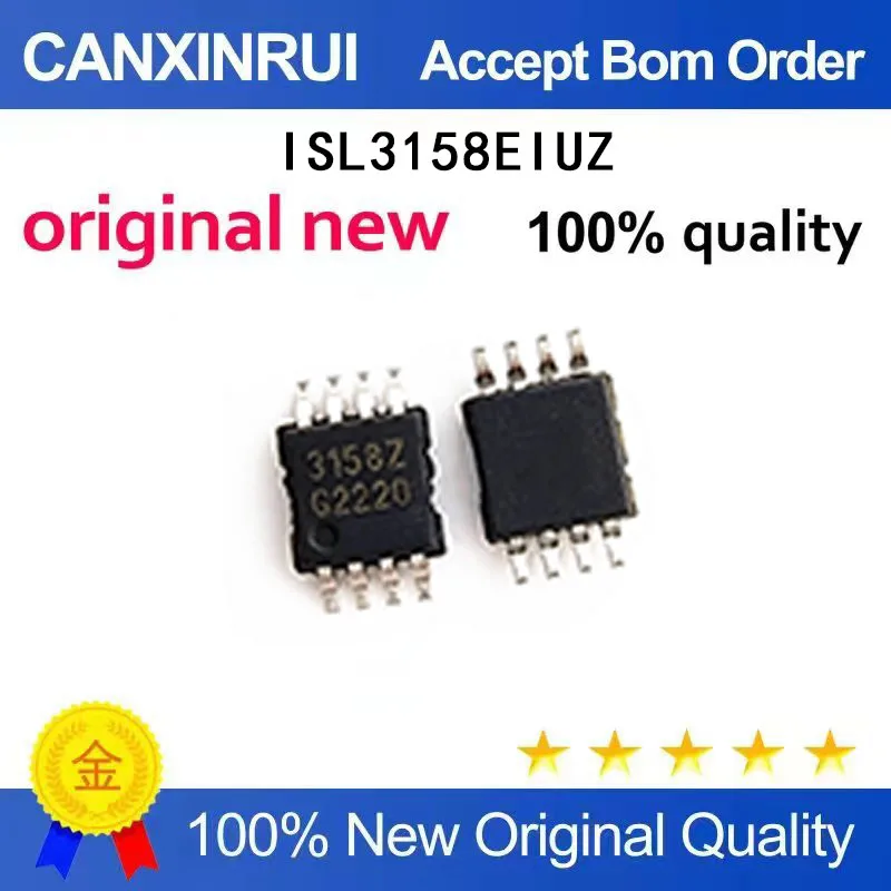 (5-100 Pieces) Brand new original ISL3158EIUZ silk screen 3158Z surface mount driver transceiver chip IC in stock