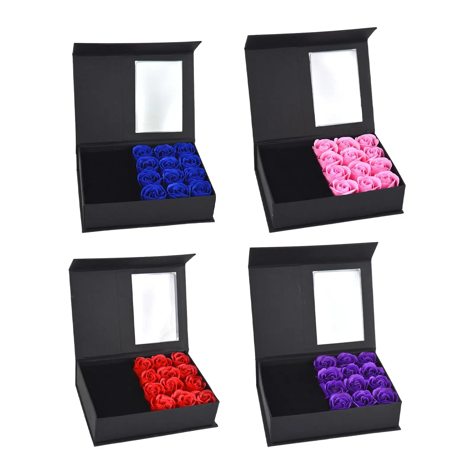 

Шкатулка для драгоценностей ко Дню святого Валентина Органайзер для ювелирных изделий для праздничных свадебных душа