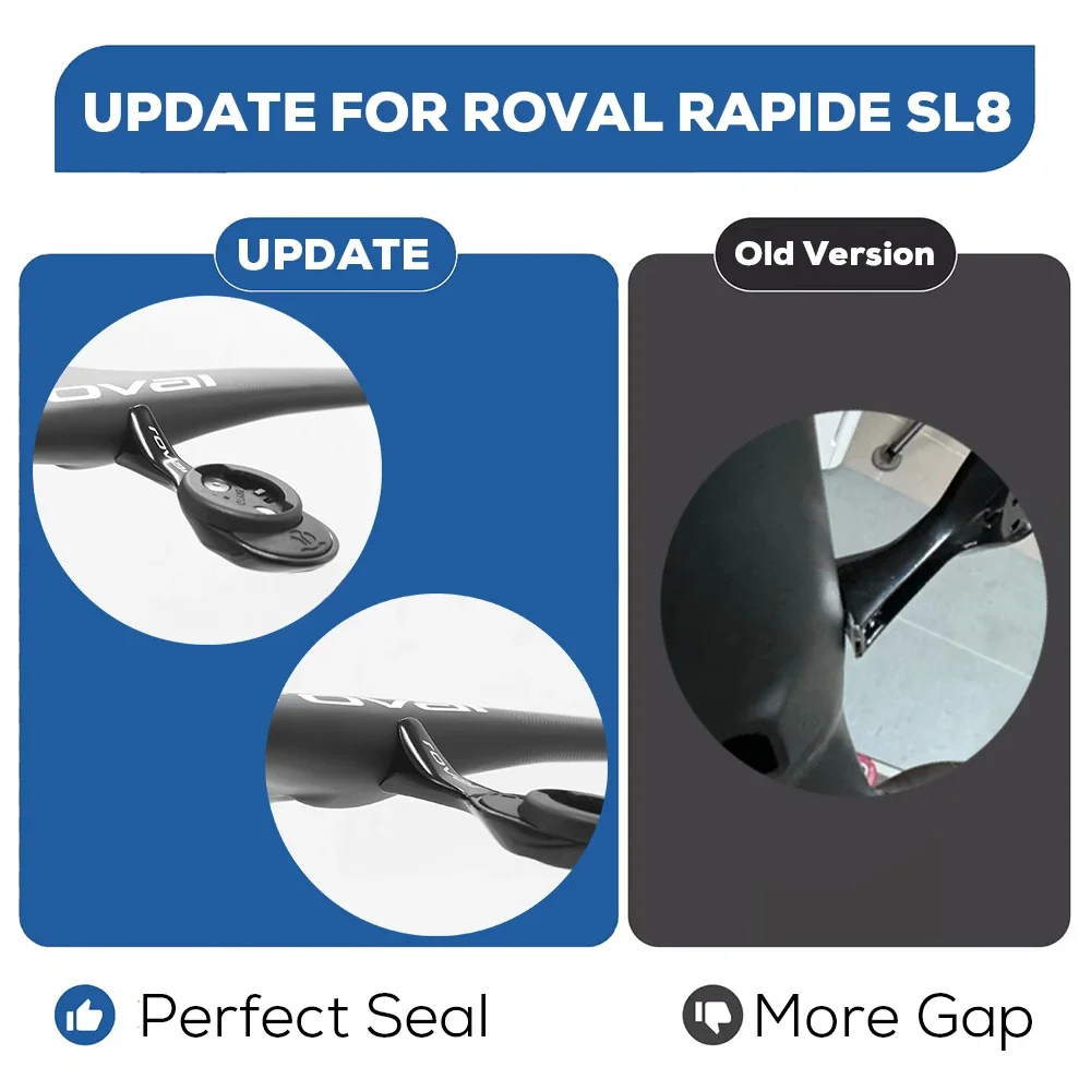 2025 جديد لـ Sl7 Sl8 كابل داخلي كامل توجيه الطريق دراجة المقود T1000 الكربون المتكاملة قمرة القيادة Di2 الكربون المقود