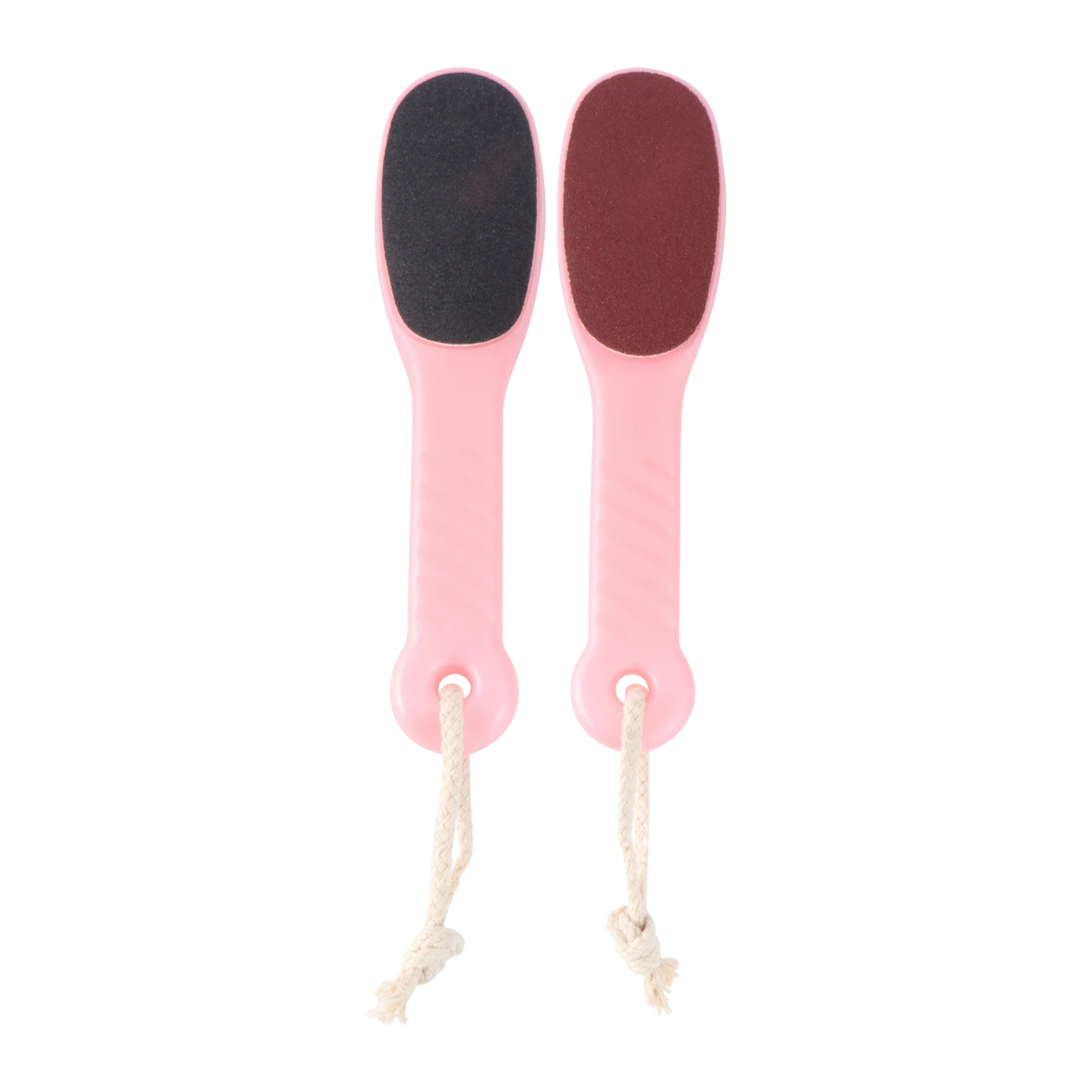 

2pcs Foot File Dead Skin Remover Pedicure Tools Coarse Fine Side Grinder Sander Callous Cuticle Care Nail File