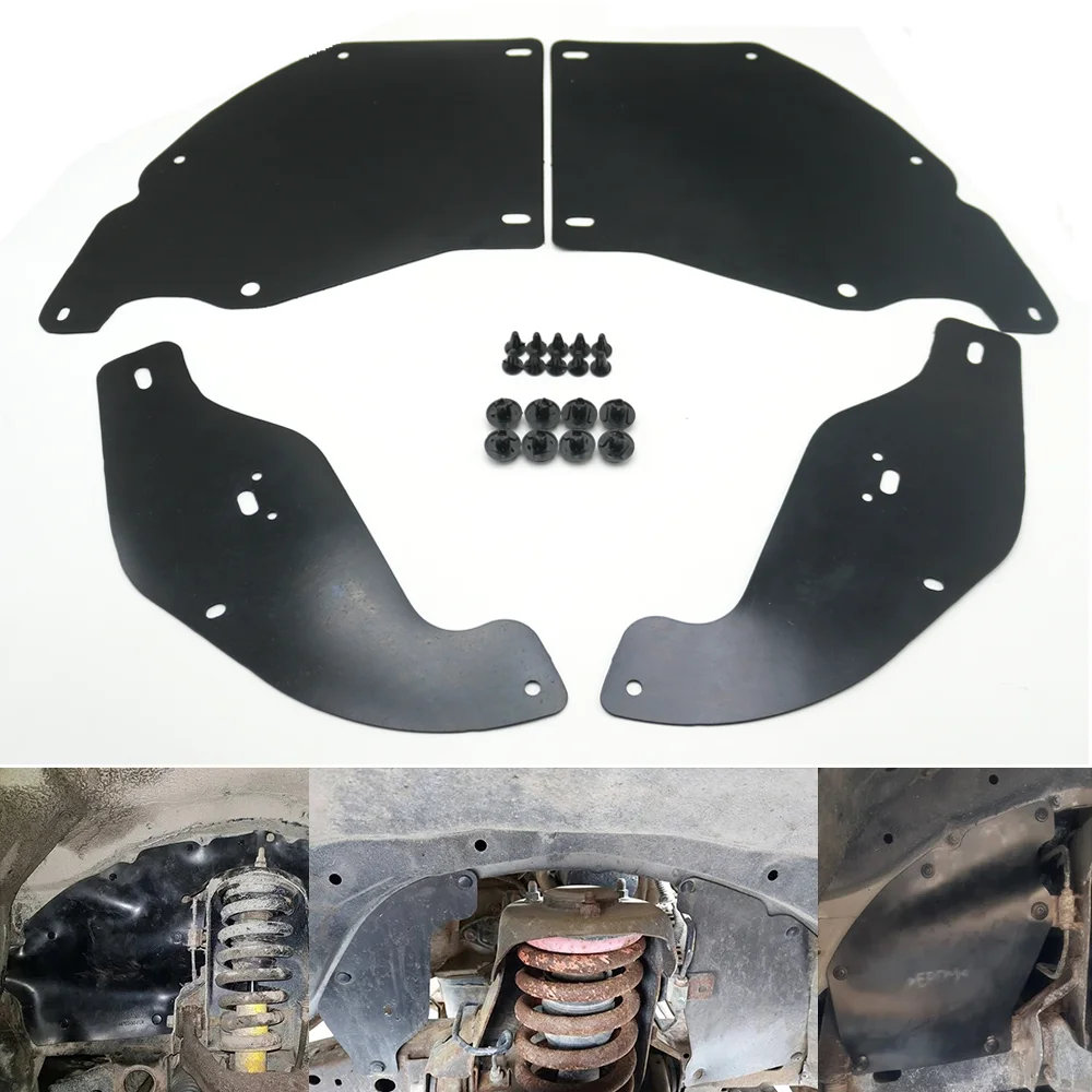 

Front Wheel Mudguard Fender Rubber Splash Guards For Mitsubishi L200 Triton IV 06-15 Nativa Montero Sport 08-15 Challenger 09-15