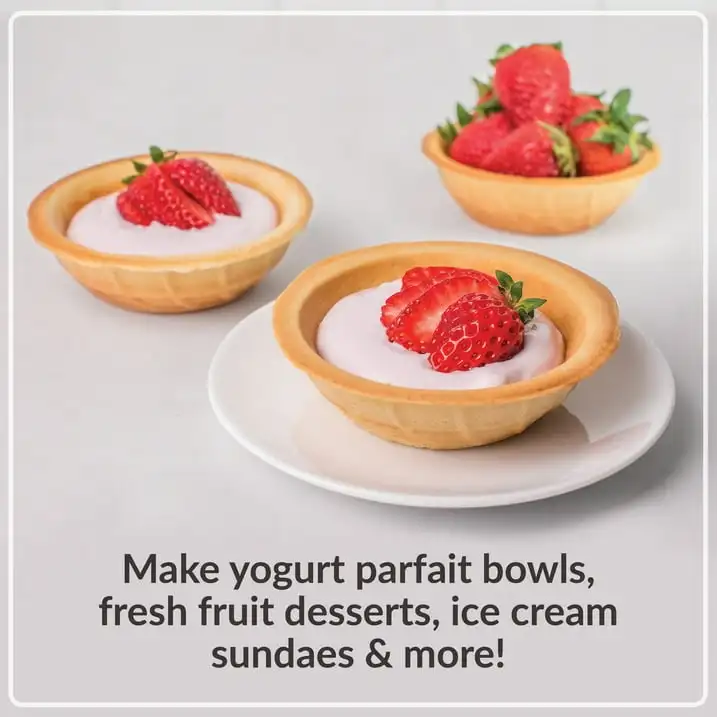 

Personal Electric Waffle Bowl Maker