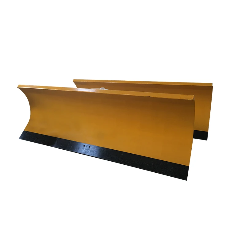 

RSBM OEM Loader Cleaning multifunctional snow wiper snow blade with skid steer loader