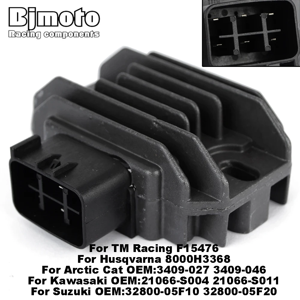 Rectifier For Kawasaki KSF400 KFX400 KZ440 KZ750 KZ250 for Arctic Cat DVX400 DR125 DR125SM TE449 TC449 TE511 USA MX530 4T