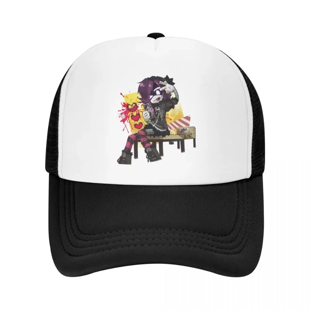 

Personalized Murder Drones Uzi Doorman Baseball Cap Hip Hop Women Men's Adjustable Trucker Hat Autumn Dad Hat
