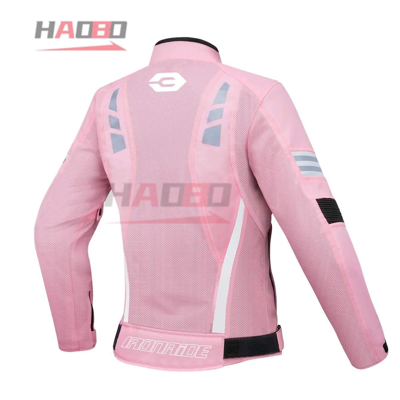 Women Motorcycle Jacket Breathable Mesh Textile Motorbike Coat Adjustable Fit with Removable Protectors Female Riding Clothing
