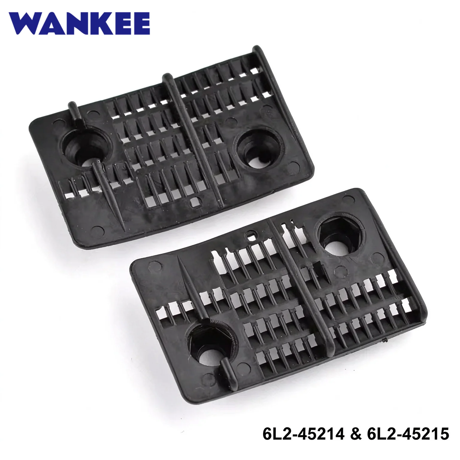 Water Inlet Cover Set 6L2-45214-00 6L2-45215-00 for Yamaha Outboard Motor 20HP 25HP