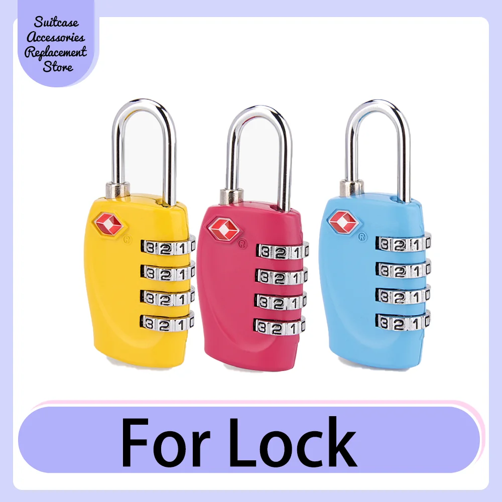 

For FanFu TSA Combination Password lock accessories pull rod box Suitcase Buckle Universal Replacement Buckle Travel suitcase