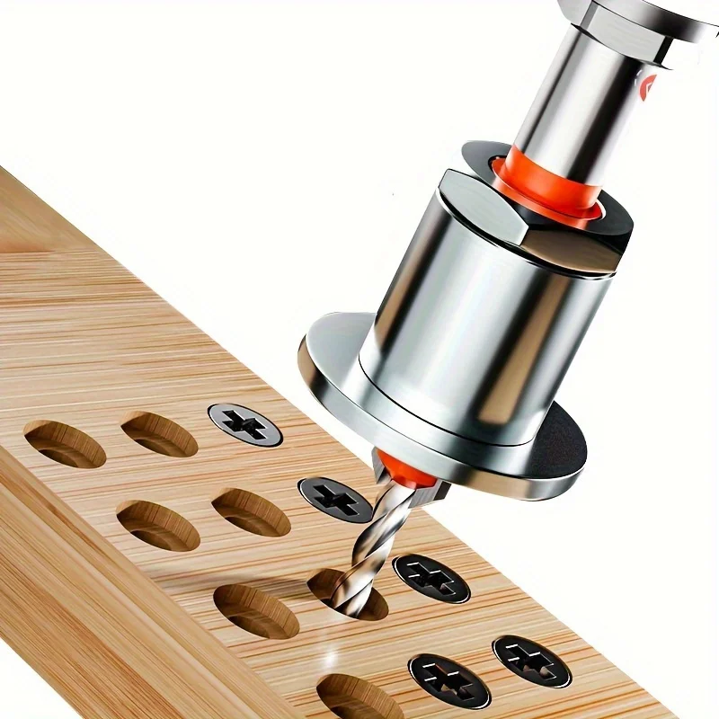 3pcs Woodworking Drill Bit Set Shank, Industrial Grade Milling & Planing Tools with Anti-Kickback Design for Smooth Cuts