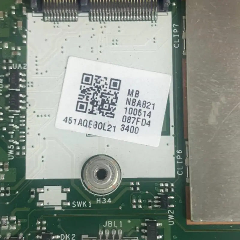 

Для Acer SF314-43 GH4UZ LA-L141P с процессором Ryzen 7 5700U, материнская плата NBAB211005, материнская плата для ноутбука, 100% полностью протестирована, работает хорошо