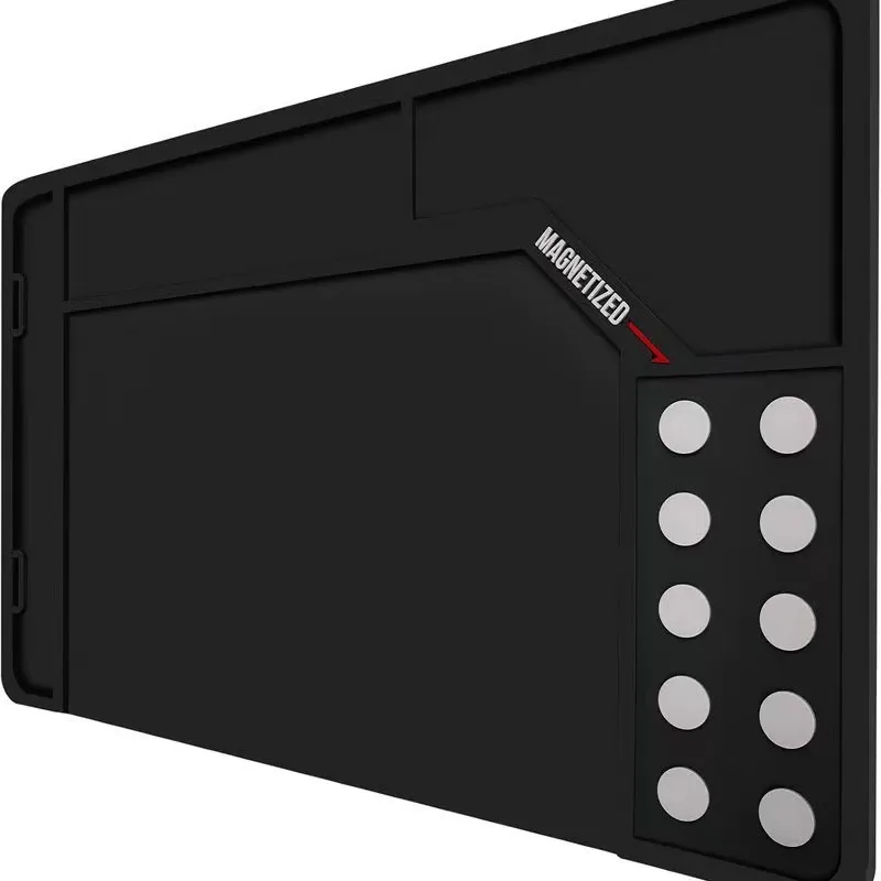 Cleaning Mat with Magnetic Spot Anti-slip and Anti-oil Q Special Cleaning Mat for Guns view 2