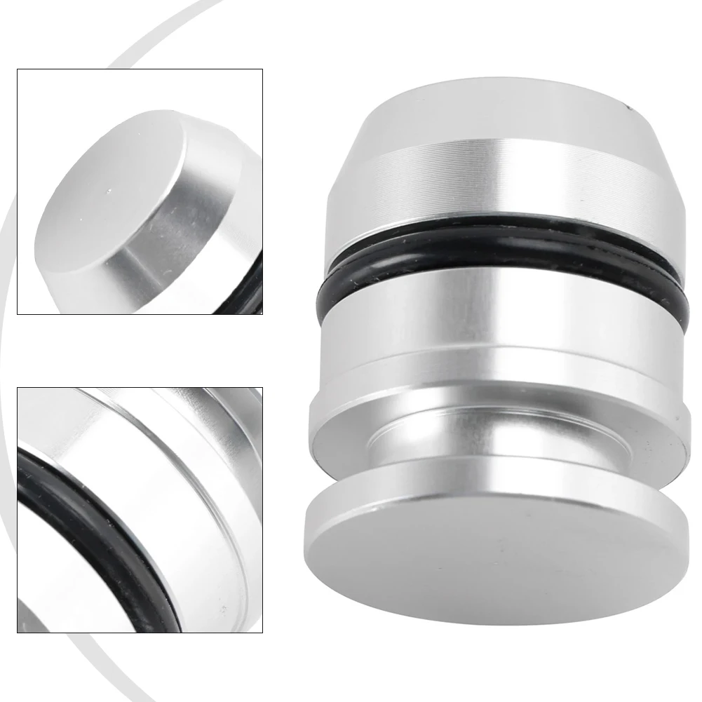 For TH350 Turbo 350 Transmission Speedometer Block Off Tool Aluminum Alloy CNC Machined with O Ring Seal for Port Removal