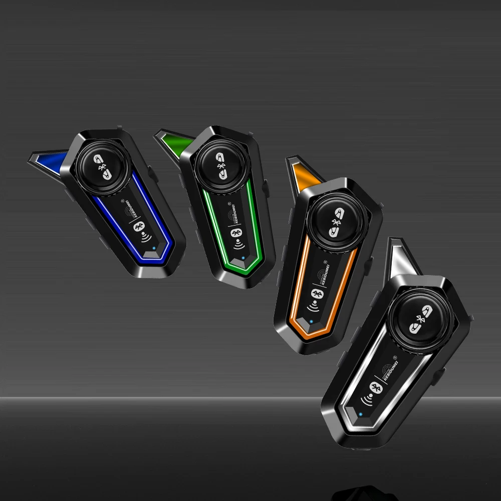 BT31ติดหมวกกันน็อคพร้อมหูฟังบลูทูธกันน้ำ, ชุดหูฟังอินเตอร์คอม1000mAh Moto 500M