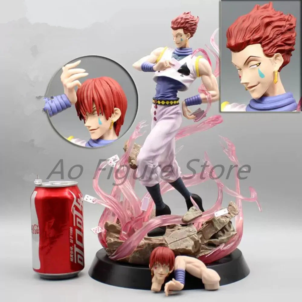 32cm Anime Hunter X Hunter Figure Hisoka Action Figure Gon Freecss & Killua Zoldyck Figurine Statue Collection Model Doll Toys