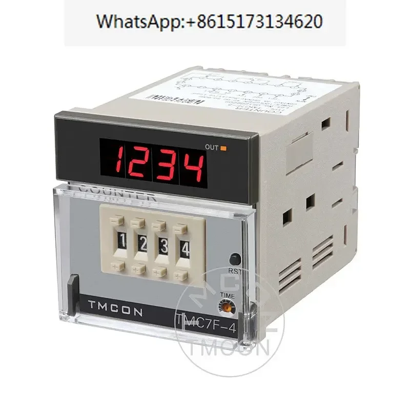 

TMC7F counter digital display counter 5-bit counter reversible counting