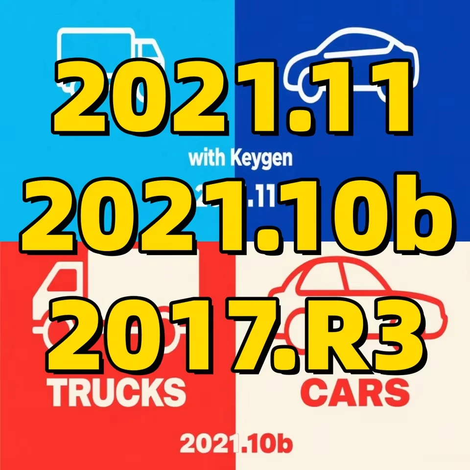 

Автомобильная диагностика 2017.R3 автомобиль 2021.11 с ключом для программного обеспечения DS150E с автомобилями, грузовиками, загрузкой sofware dell 2021.10b phi