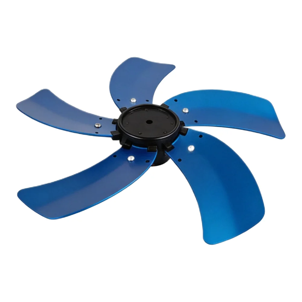 Innovative Design Efficiently Crafted Five Blade Assembly in Lightweight Aluminum Material Fits All Standard Sizes