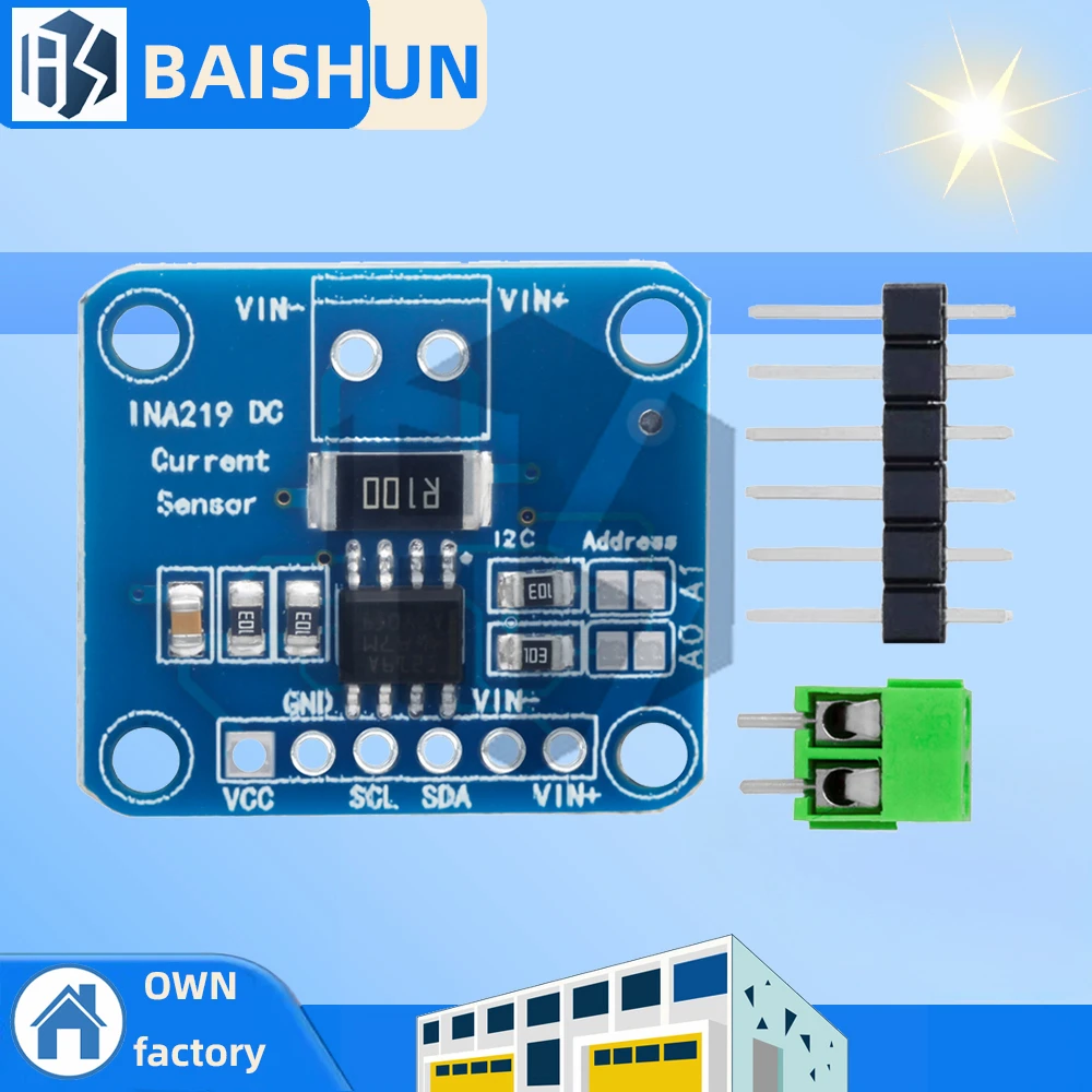 INA219 Bi-Direction…