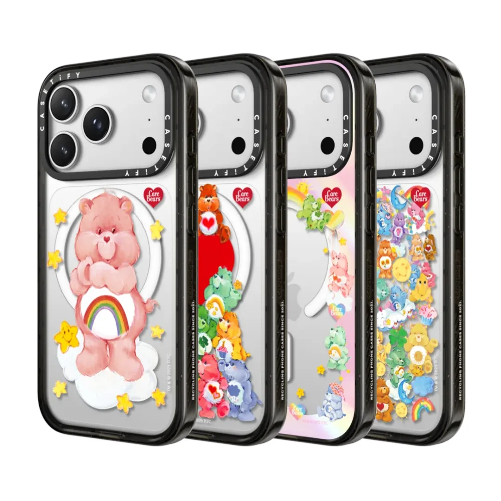 

CASETiFY Care Bears Cartoon Series Magnetic Drop-proof Case for iPhone 13 14 15 17 16 Pro Max Air 16 Plus Protect Cover