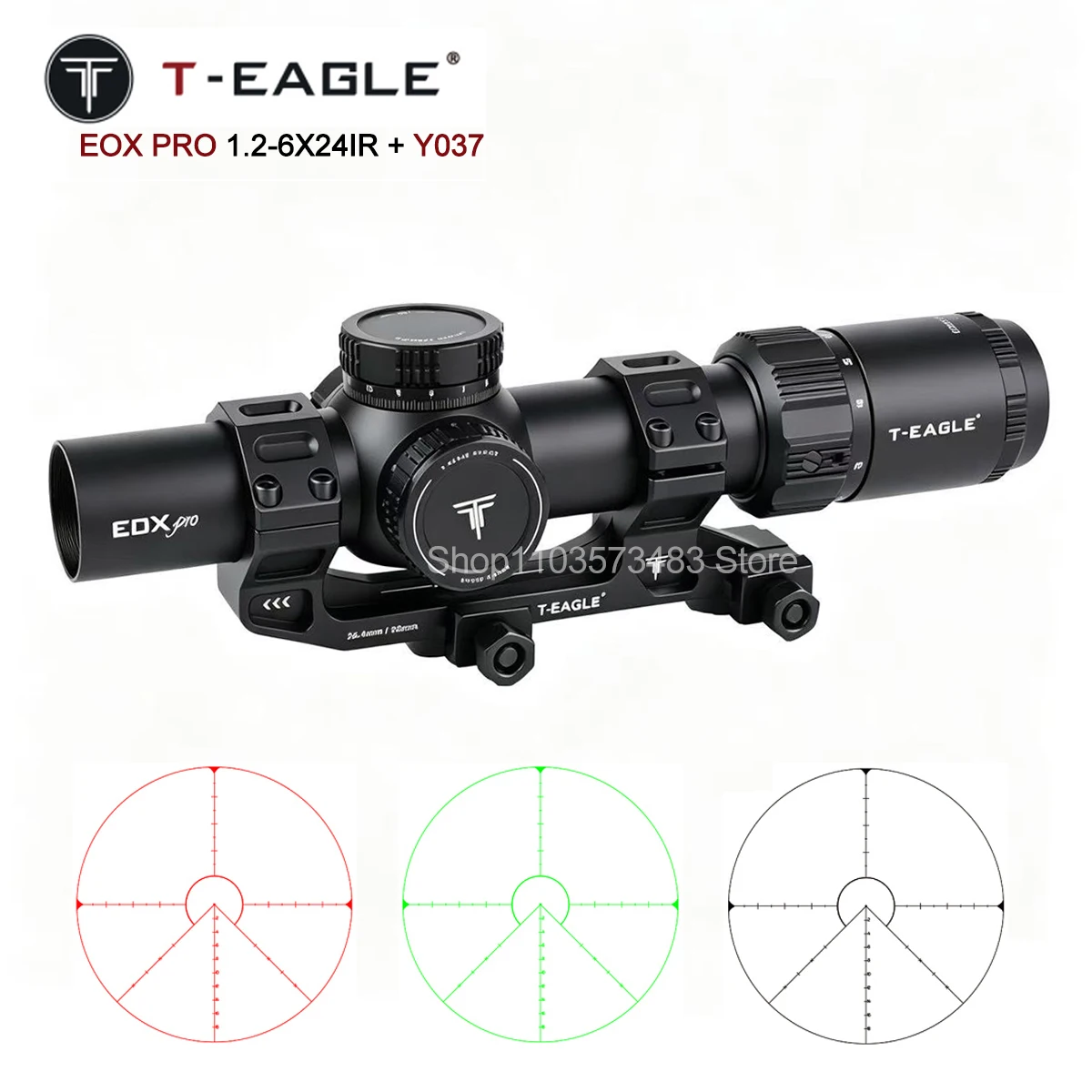 �y�Z�[�����z�^�N�e�B�J��T-Eagle SFP�R���p�N�g�X�R�[�vEOX PRO 1.2-6X24IR�V���[�g�X�R�[�v�i��p�A�C���~�l�[�V�����t���A�A�E�g�h�A�X�|�[�c�R���p�N�g�T�C�g�A���b�h�h�b�g�j