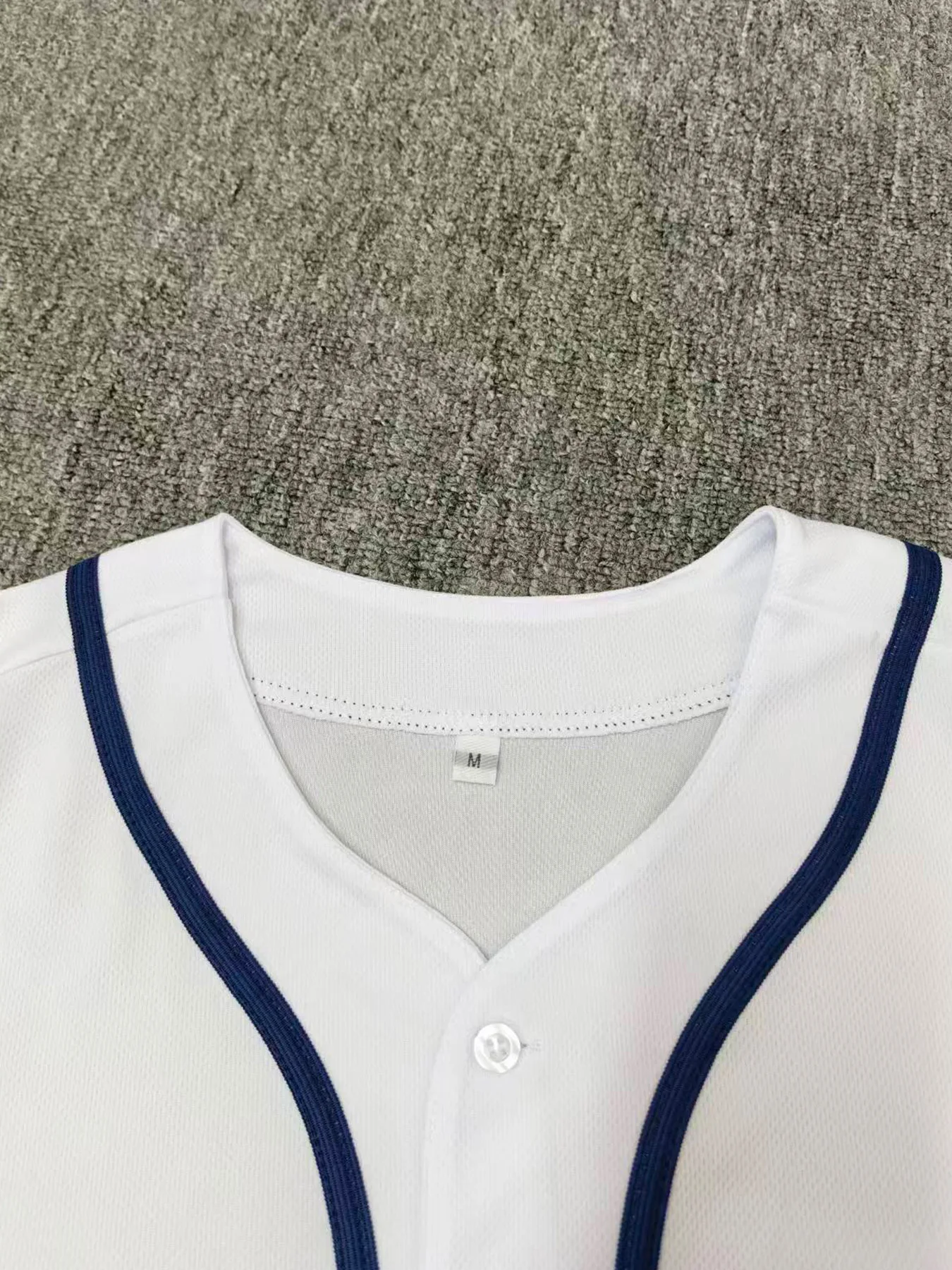 Custom Korea Baseball Jersey Personalized Name Number Sports Shirt For Men Women Fans Casual Short Sleeve Button Down Tops Gift image 3