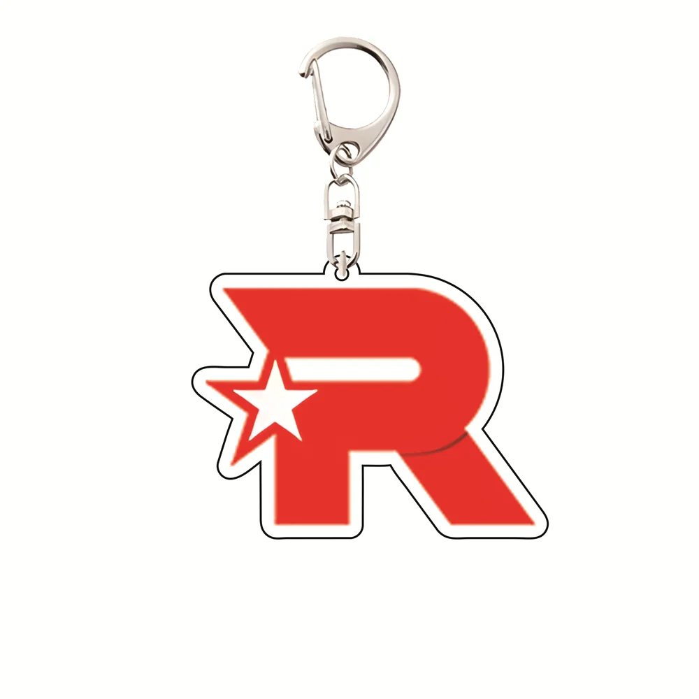 أنيمي LOL فريق شعار 5 سنتيمتر سلسلة مفاتيح مصنوعة من الأكريليك ، لوحة الديكور ، سحر حقيبة الإبداعية ، قلادة مجوهرات هدية