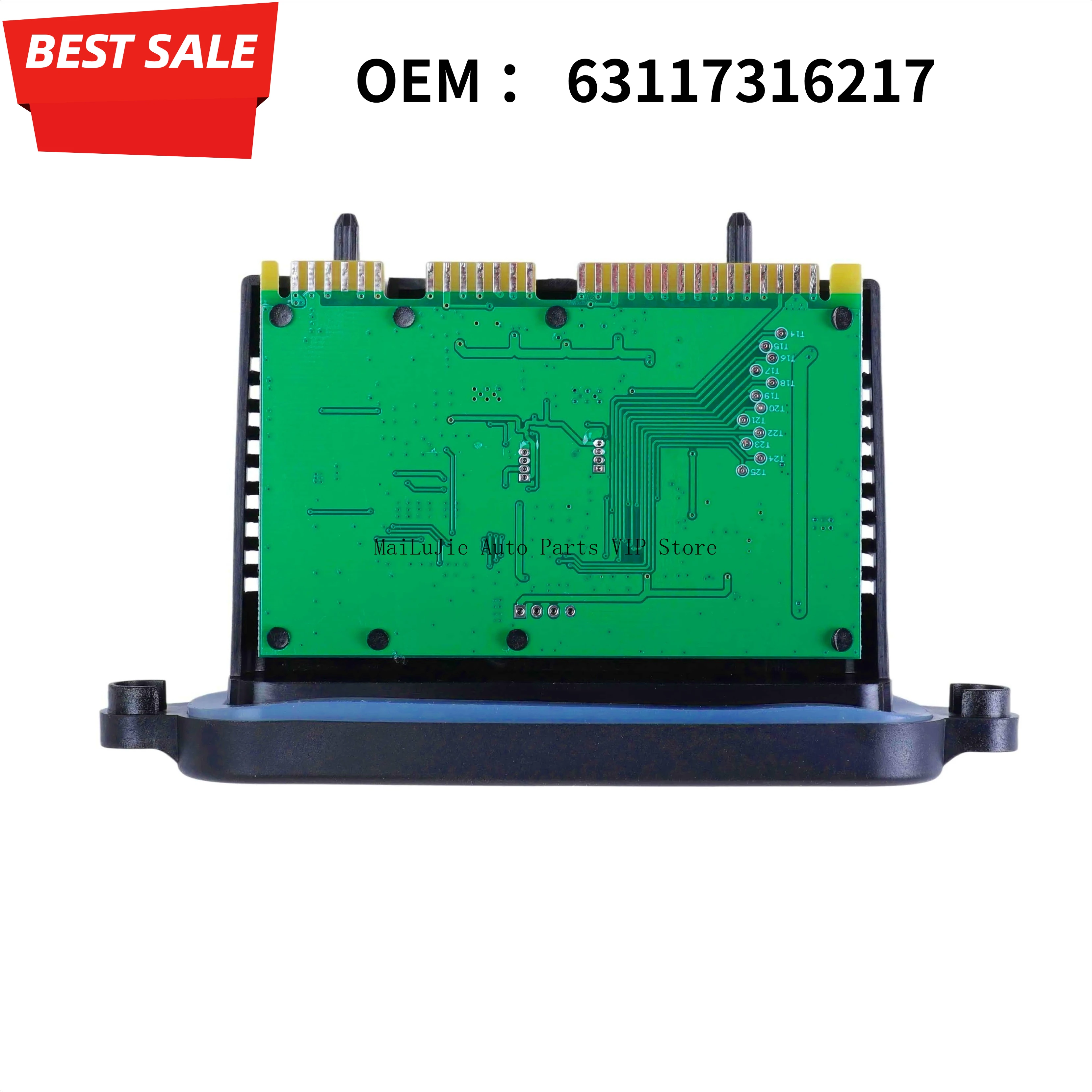 

For 2011-2013 BMW 5 Series older models F10 F11 F18 ballast modules Xenon headlight drive modules without AHL OEM 63117316217