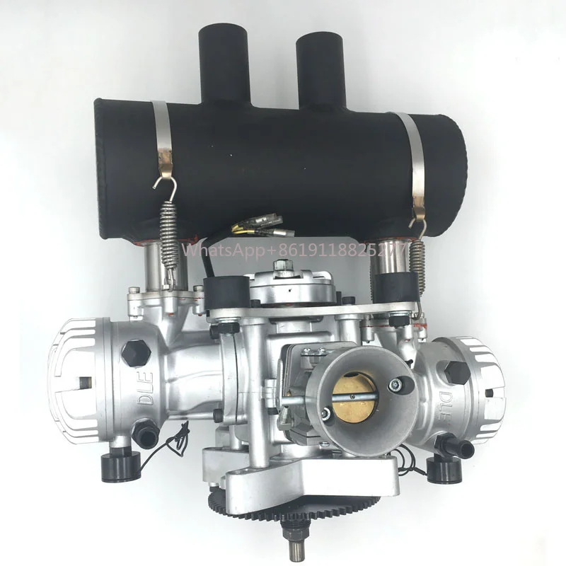 DLE200H gasoline engine water-cooled two-cylinder two-stroke 200CC displacement