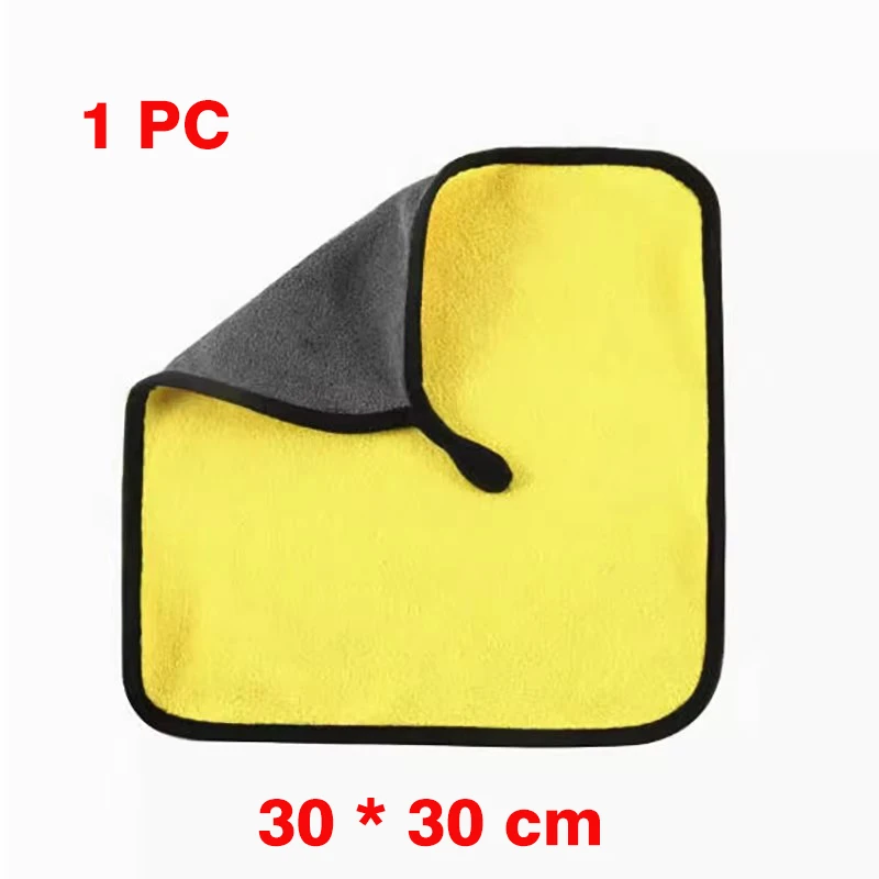 Car Wash Microfiber Towel Drying Cloth Auto Automotive detailing auto Interior Car Cleaning car accessoires