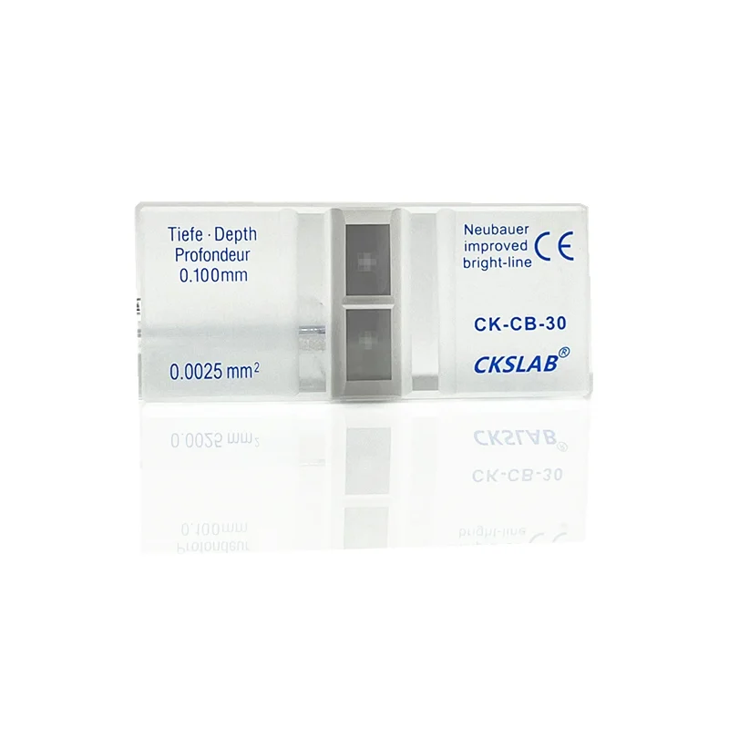 CK-CB-30 Blood Cell Counting Room Bright Line Blood Cell Analyzer Used for Laboratory Research on Blood Cell Counting Plates