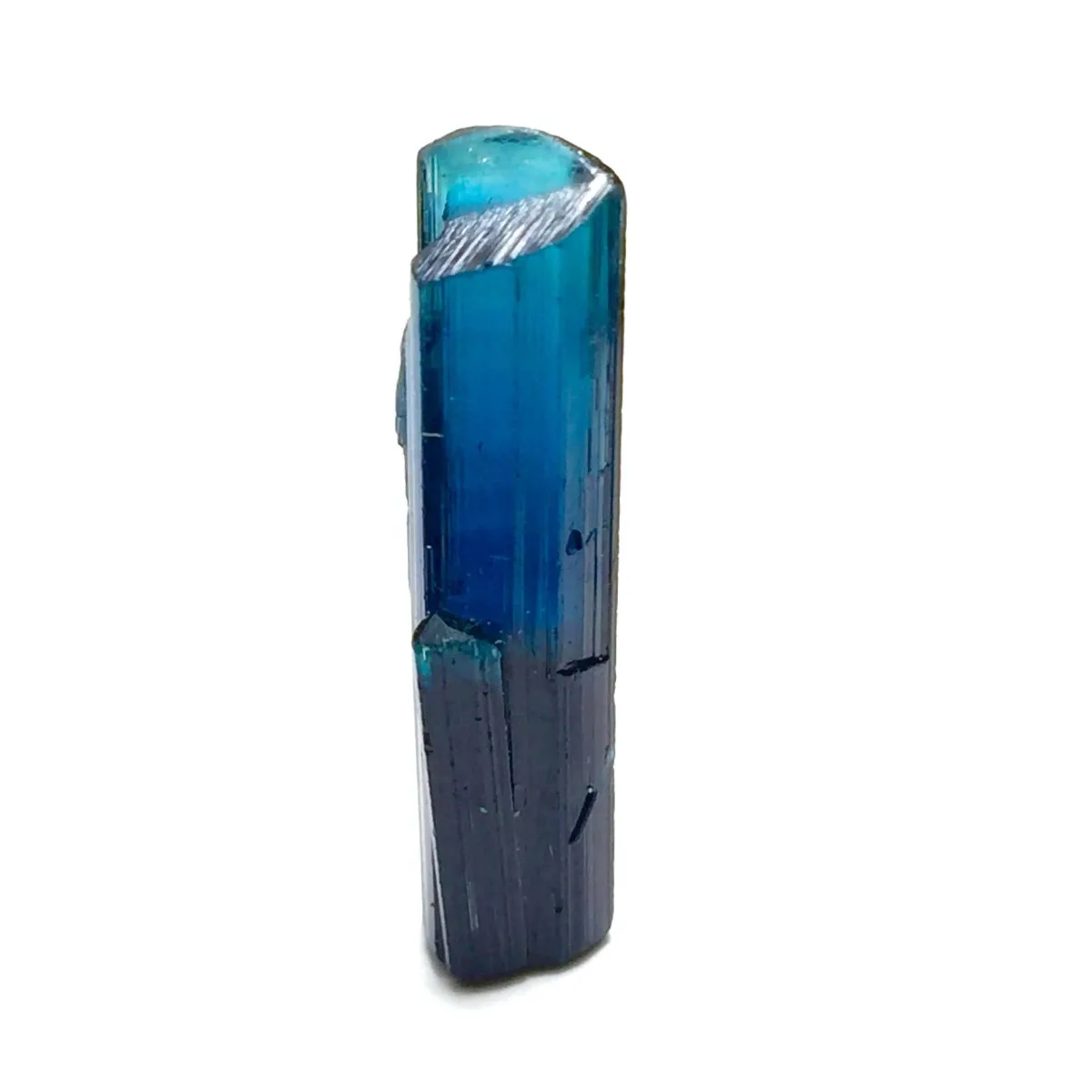 Brazilian Raw Elbaite Crystals, 10g 5-15mm Natural Tones, Display Box for Boho Decor & Mineral Display Pieces