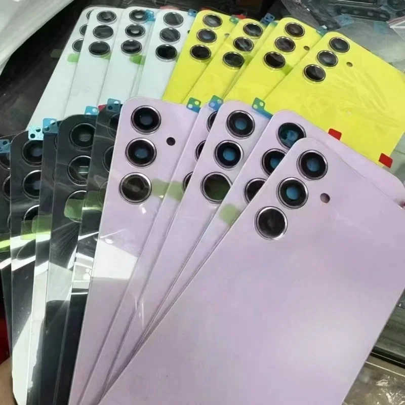 

Back Glass back cover case for Samsung Galaxy A35 SM-A356B/DS A356E A3560 A356U battery Housing Cover Repair Parts Door