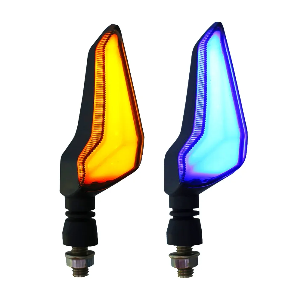 1 Pair Motorcycle LED Light Flasher Turn Signal Indicators for Kawasaki / Suzuki / Yamaha / cbr650f DRL Indicators Lamp