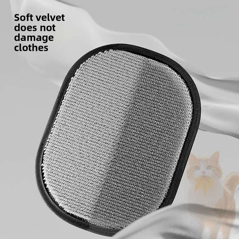 Kit de remoção de pelos de animais de estimação: rolo pegajoso, escova estática e luvas de aliciamento – para pele de cachorro e gato em móveis, roupas de carro