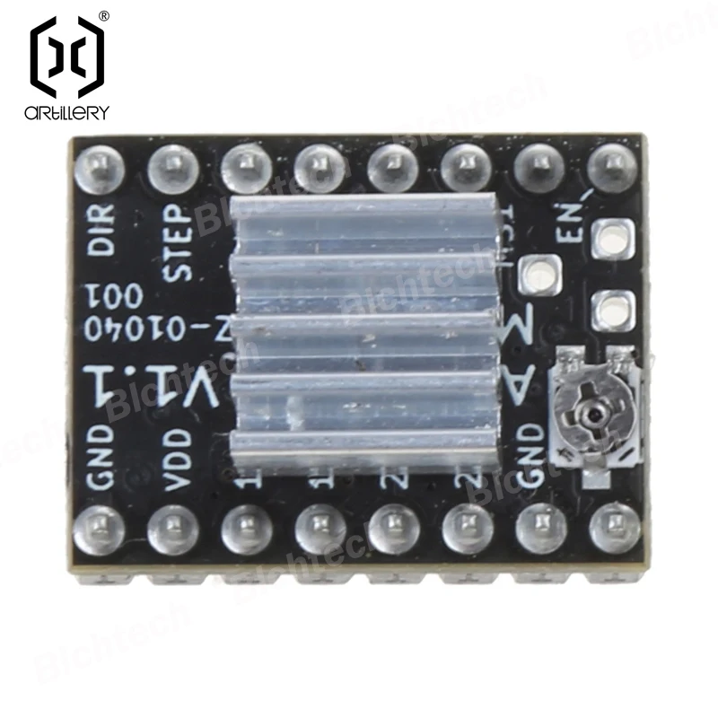 Artillery 3d Printer Original Spare Parts Motherboard Driver FS31W01 with Heat Sink Use for SW-X1 & Genius Repuestos