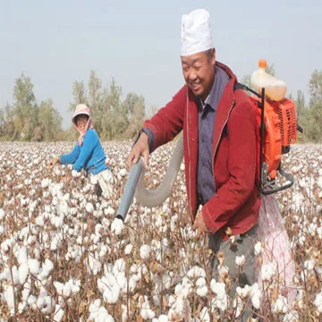 منتقي لحصاد القطن عالي الكفاءة