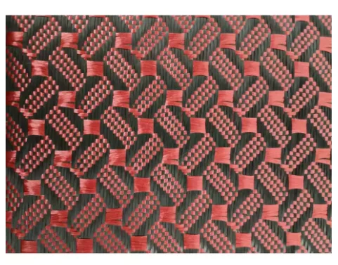 3K 240g real carbon fiber blended fiber fabric, coffee bean pattern, used for fishing rod, motorcycle, car, 1m (40