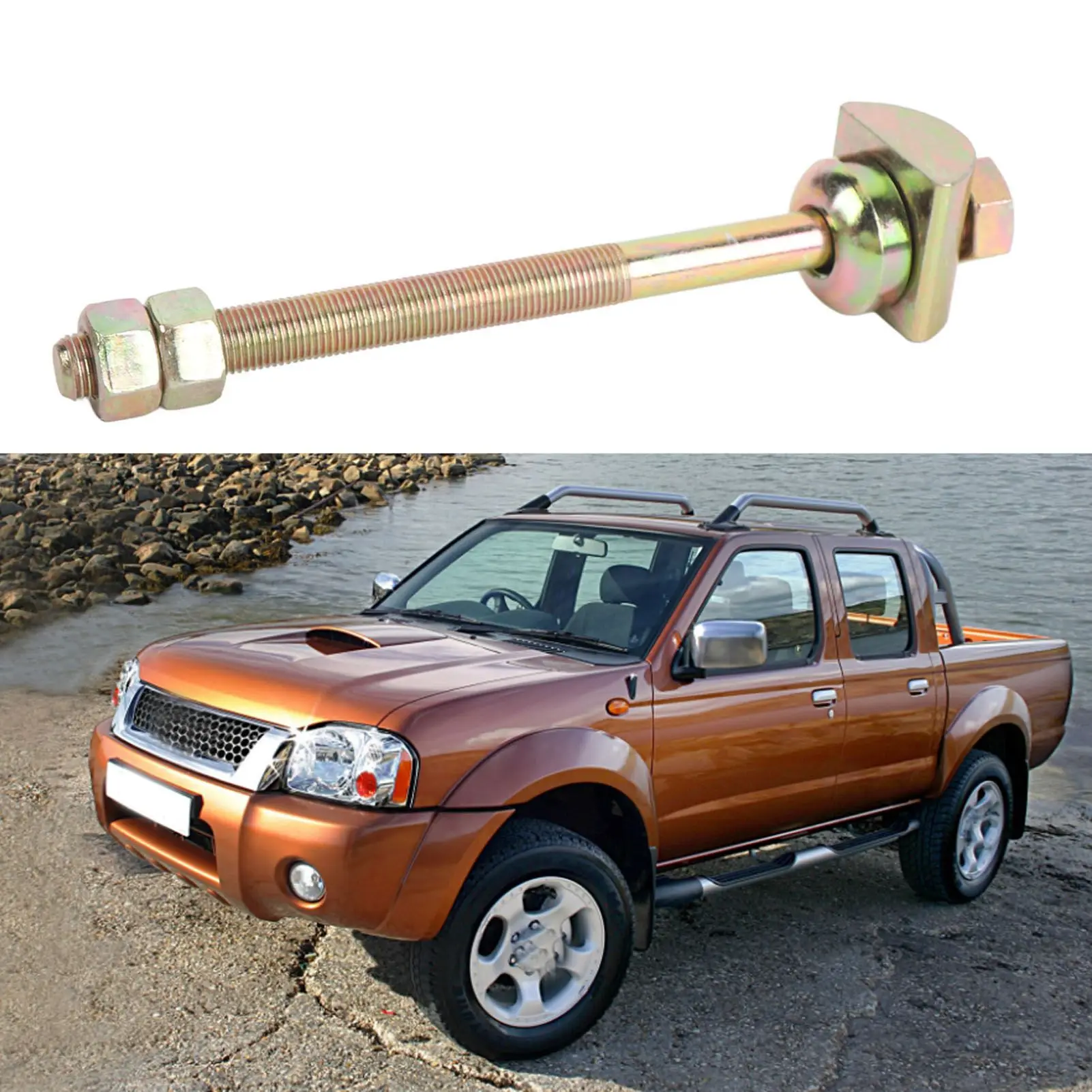 

5421631 Регулировка торсионной и гайки переднего шестигранного рычага G00 5421631 G0A 089112421 A для Navara D21 D22 4WD RWD PLD