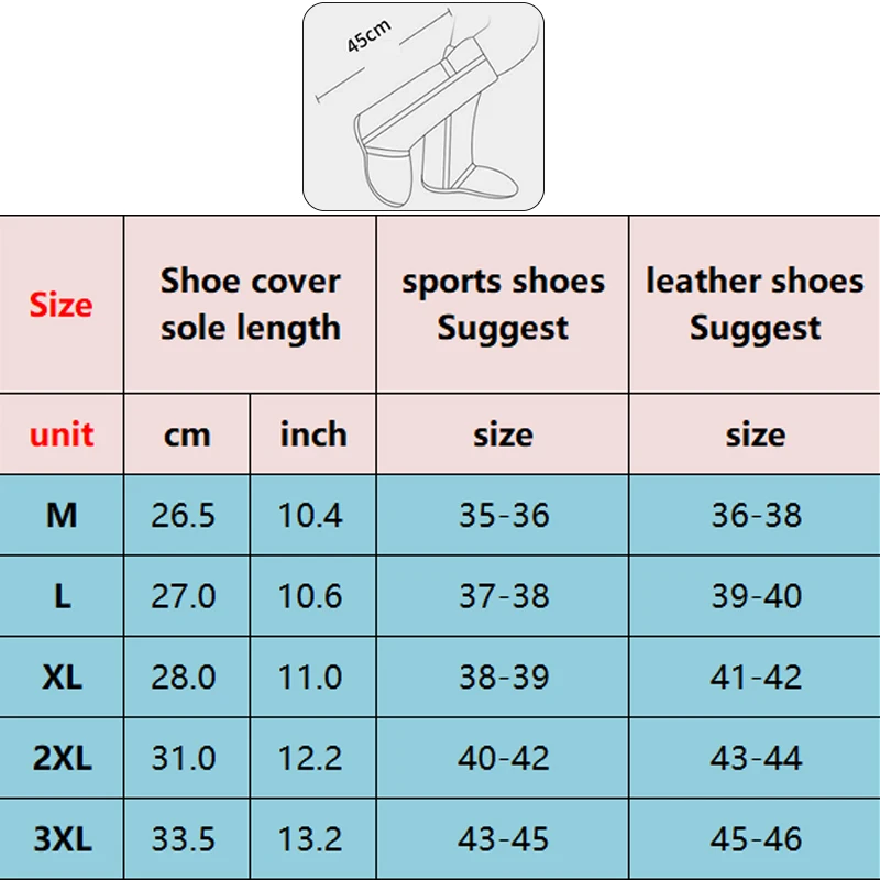 Couvre-chaussures imperméables avec fermeture éclair et réflecteur, réutilisables, coordonnants, neige, botte, équipement de pluie, randonnée, pêche, 1 paire