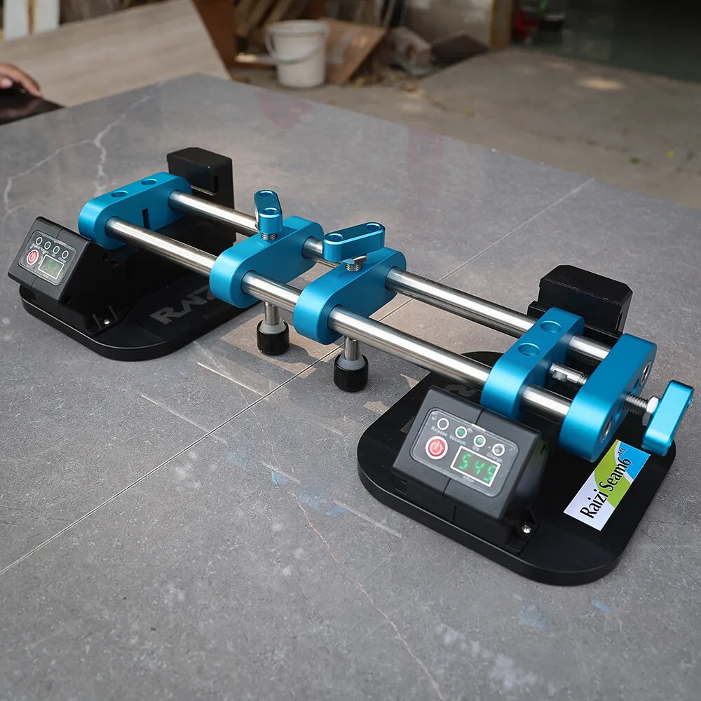 

TLF Seam 6 Seamless Electric Seam Setter Suction Cup for Granite Countertop Seam Joining and Leveling