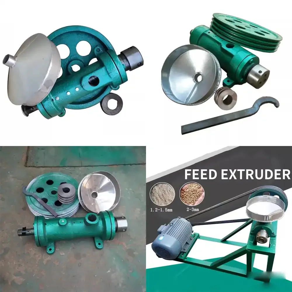 

Puffed Tilapia Food Extruder Equipment/Floating Fish Feed Pellet Making Machine For Fishpond Aquafarm