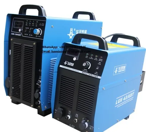 

China Brand Huayuan Plasma Power Source LGK-120IGBT/100IGBT for Plasma Cutting Machine
